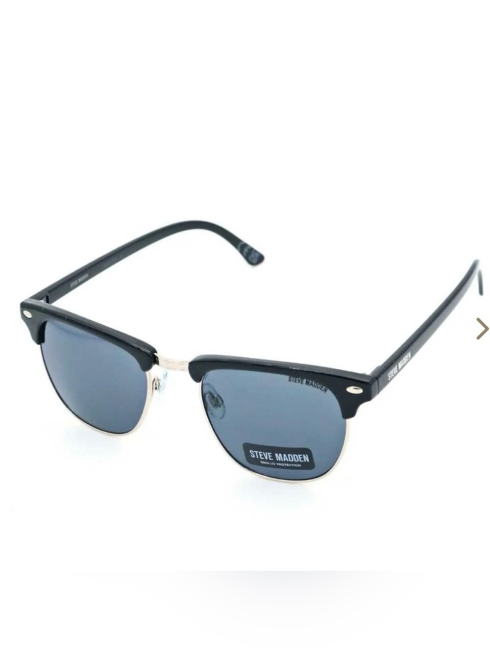 Steve Madden Buckley X17126 026C sunglasses 52-21-142 NIB Rimless-Style